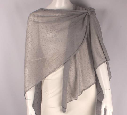 Alice&Lily capelet grey Style: SC/4477